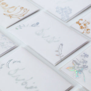 Tahany Calligraphy Cards Set